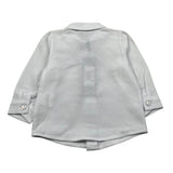 J.O. Milano Camicia Manica Lunga Tinta Unita per Neonato 576Z7 BIANCO J.O. MILANO 