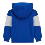 GUESS maglia tinta unita con stampa zip e cappuccio Cobalto per Neonato N4YR01Z2HH0XN COBALTO GUESS 