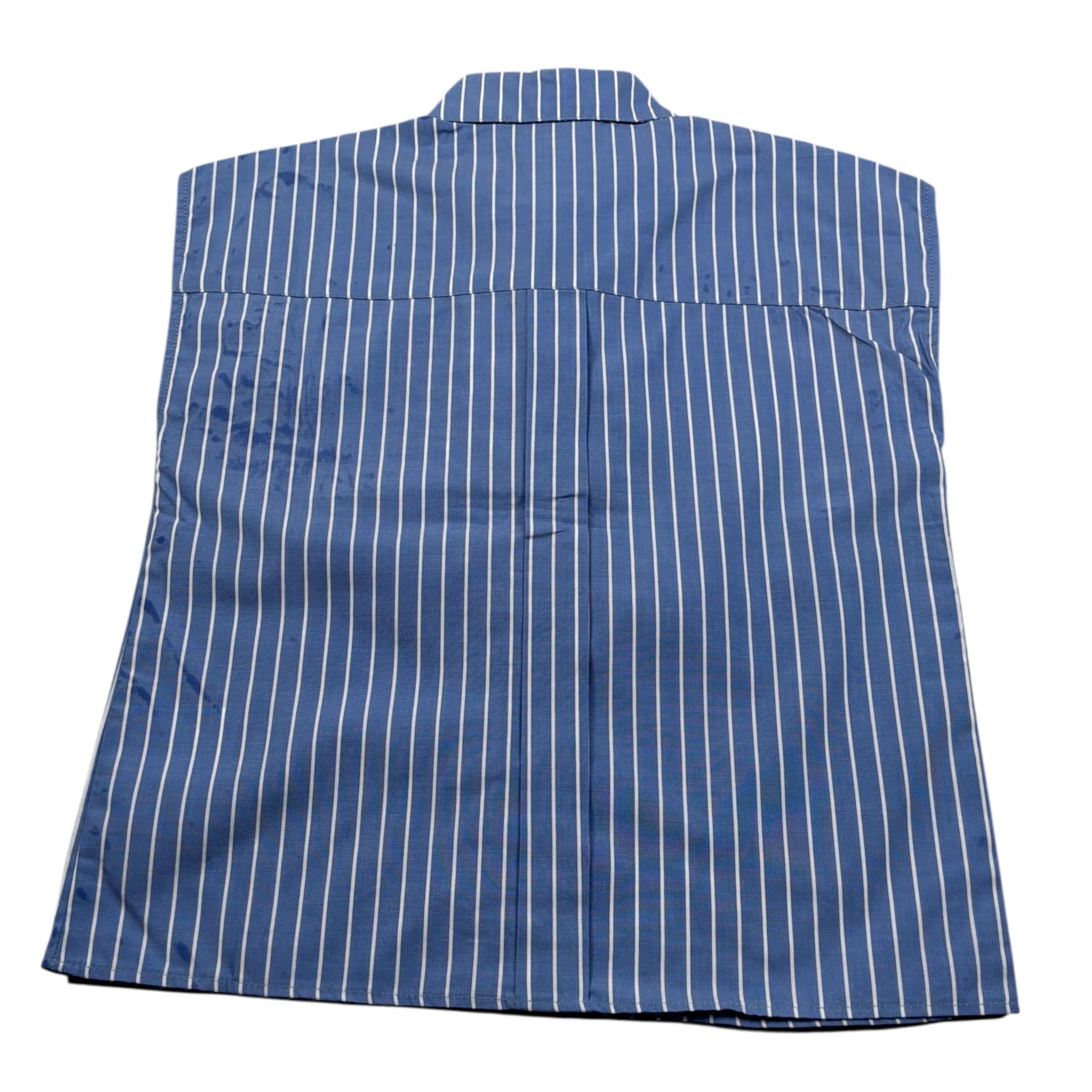 Vicolo Camicia Giromanica tinta unita con Taschino Azzurro per Bambina 3146C0779 AZZURRO VICOLO 