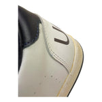 Dou Dou Sneakers Tinta Unita con Lacci per Bambino GIBA375 BIANCO DOU DOU 