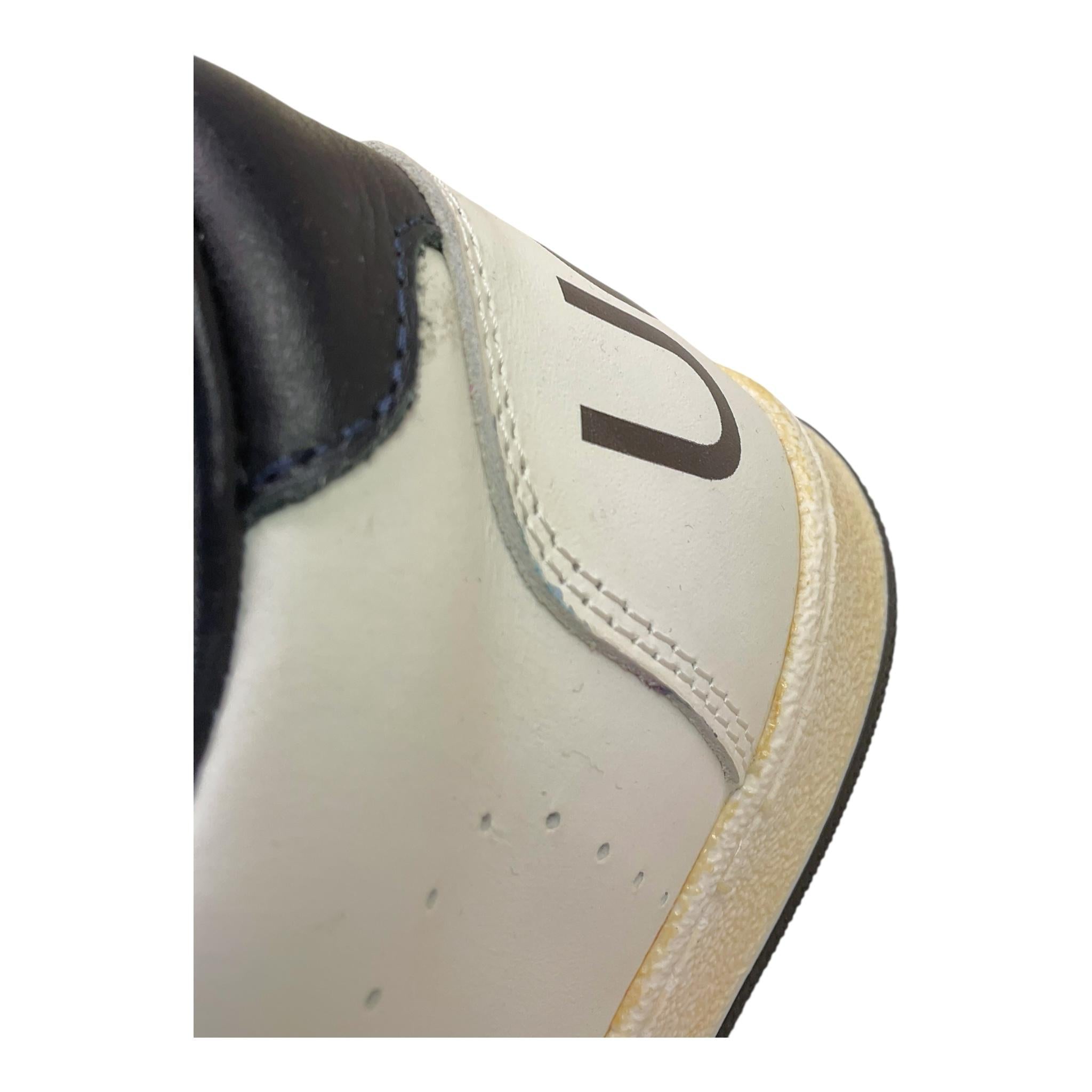 Dou Dou Sneakers Tinta Unita con Lacci per Bambino GIBA375 BIANCO DOU DOU 