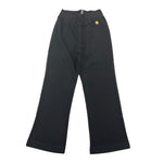 MANILA GRACE pantalone tinta unita modello a palazzo Nero per Bambina MFBF24P233 NERO MANILA GRACE 