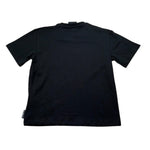 John Richmond T-Shirt Girocollo Tinta Unita con Brillantini per Bambina RGP26206TS NERO JOHN RICHMOND 