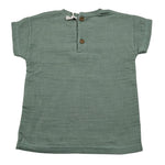 Babyvip T-Shirt Girocollo Tinta Unita per Neonato T7737 VERDE BABYVIP 