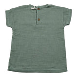 Babyvip T-Shirt Girocollo Tinta Unita per Neonato T7737 VERDE BABYVIP 