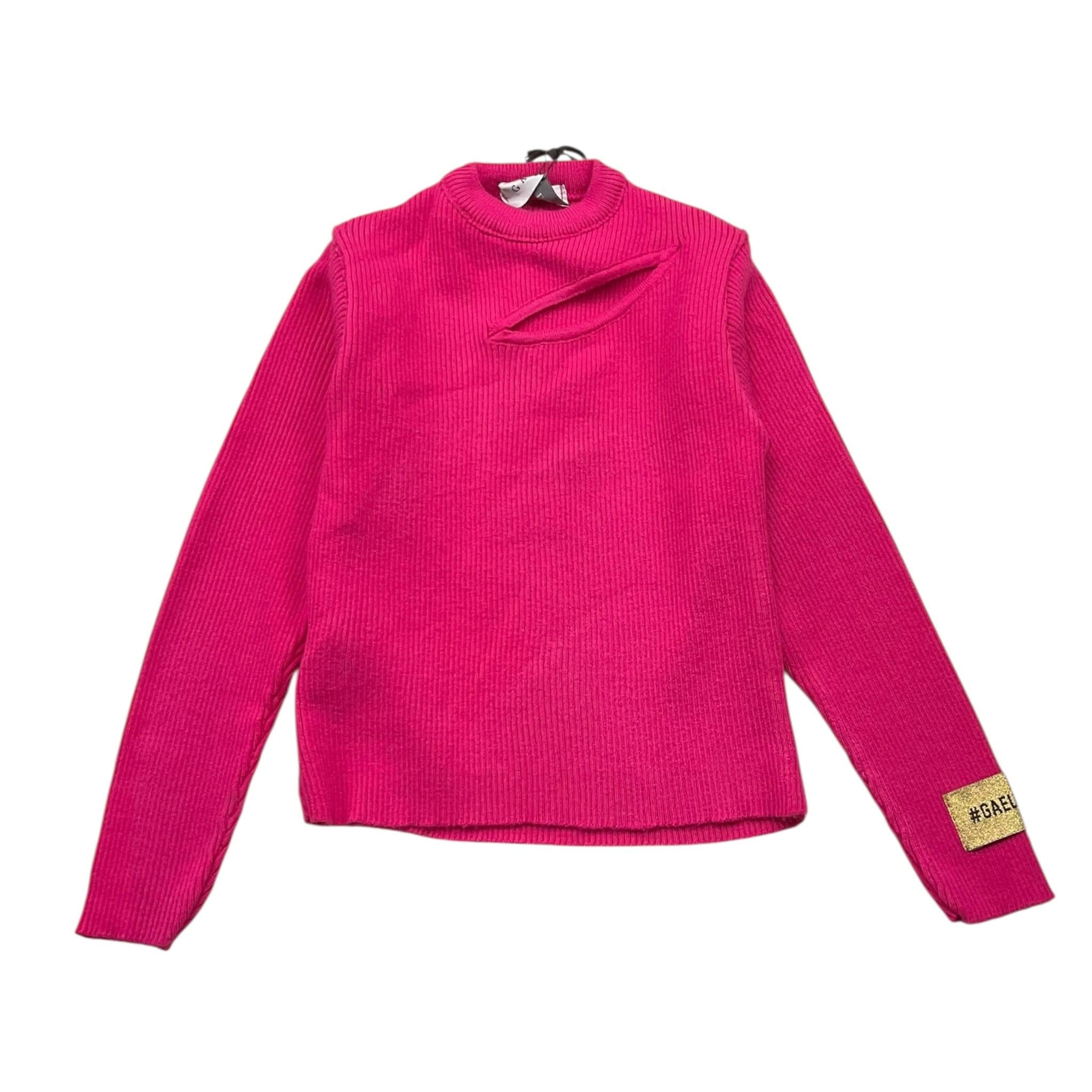 GAELLE maglia tinta unita girocollo Fuxia per Bambina 2741W00367 FUXIA GAELLE 