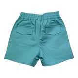 Daniele Alessandrini Bermuda Tita Unita con Elastico In Vita per Neonato 1296S00238X VERDE DANIELE ALESSANDRINI 