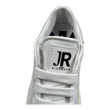 John Richmond Sneakers Tinta Unita con Stampa Logo per Bambino 22801 BIANCO JOHN RICHMOND 