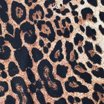 F**K Pareo Stampa Fantasia Maculata per Bambina FJ25G5C08SAX01X BEIGE F**K 