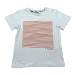 Siviglia T-Shirt Girocollo Tinta Unita con Stampa per Neonato SVNTS17283 BIANCO SIVIGLIA 