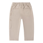 Sarabanda Pantalone tinta unita con Elastico In Vita Beige per Bambino 0B031J BEIGE SARABANDA 