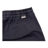 Paolo Pecora Bermuda Tinta Unita con Elastico In Vita per Bambino PP3998 BLU PAOLO PECORA 