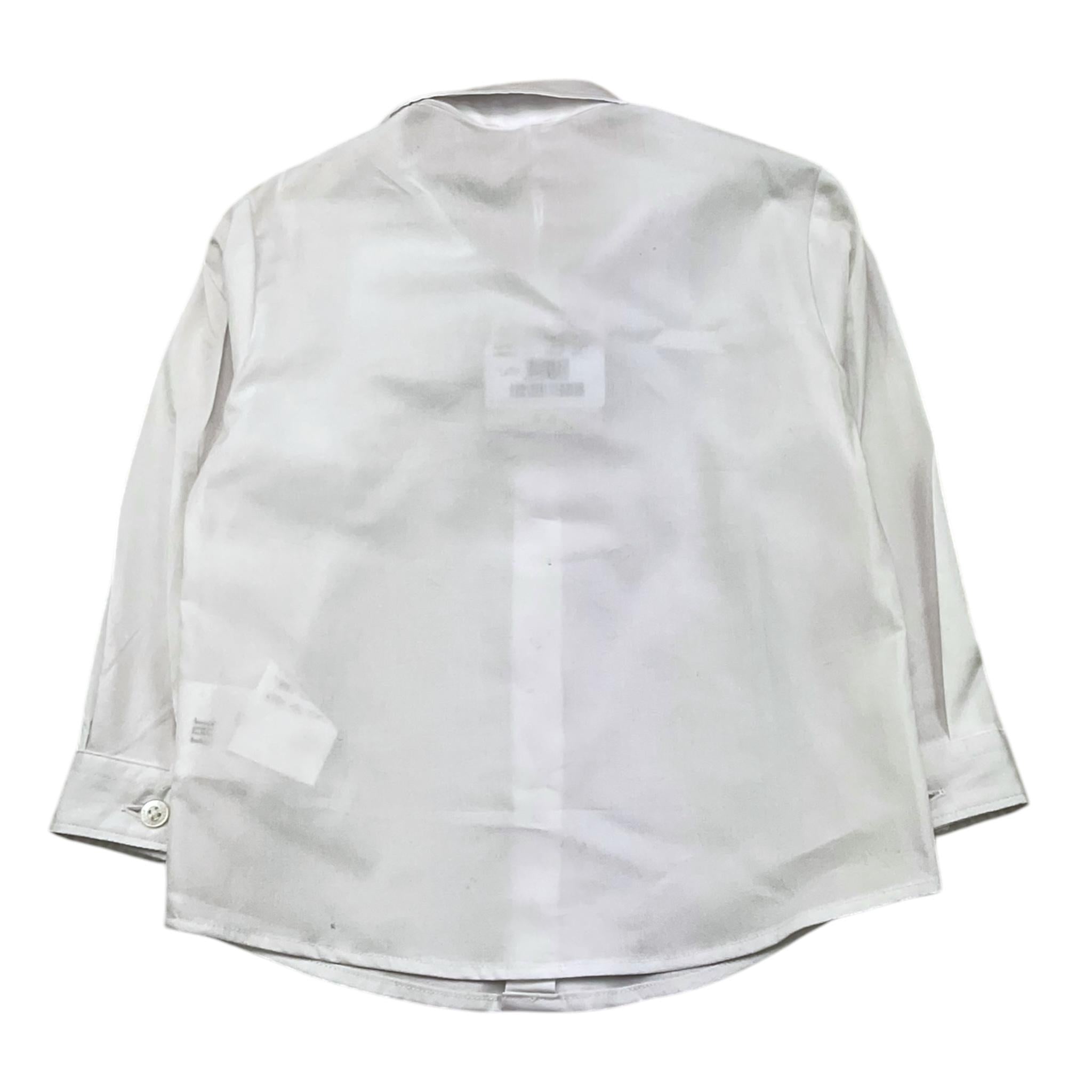 LE BEBE' camicia manica lunga tinta unita Bianco per Neonato LBB5231 BIANCO LE BEBE' 