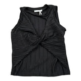 Lu Lu By Miss Grant Canotta tinta unita Nero per Bambina LL2903X NERO LU LU BY MISS GRANT 