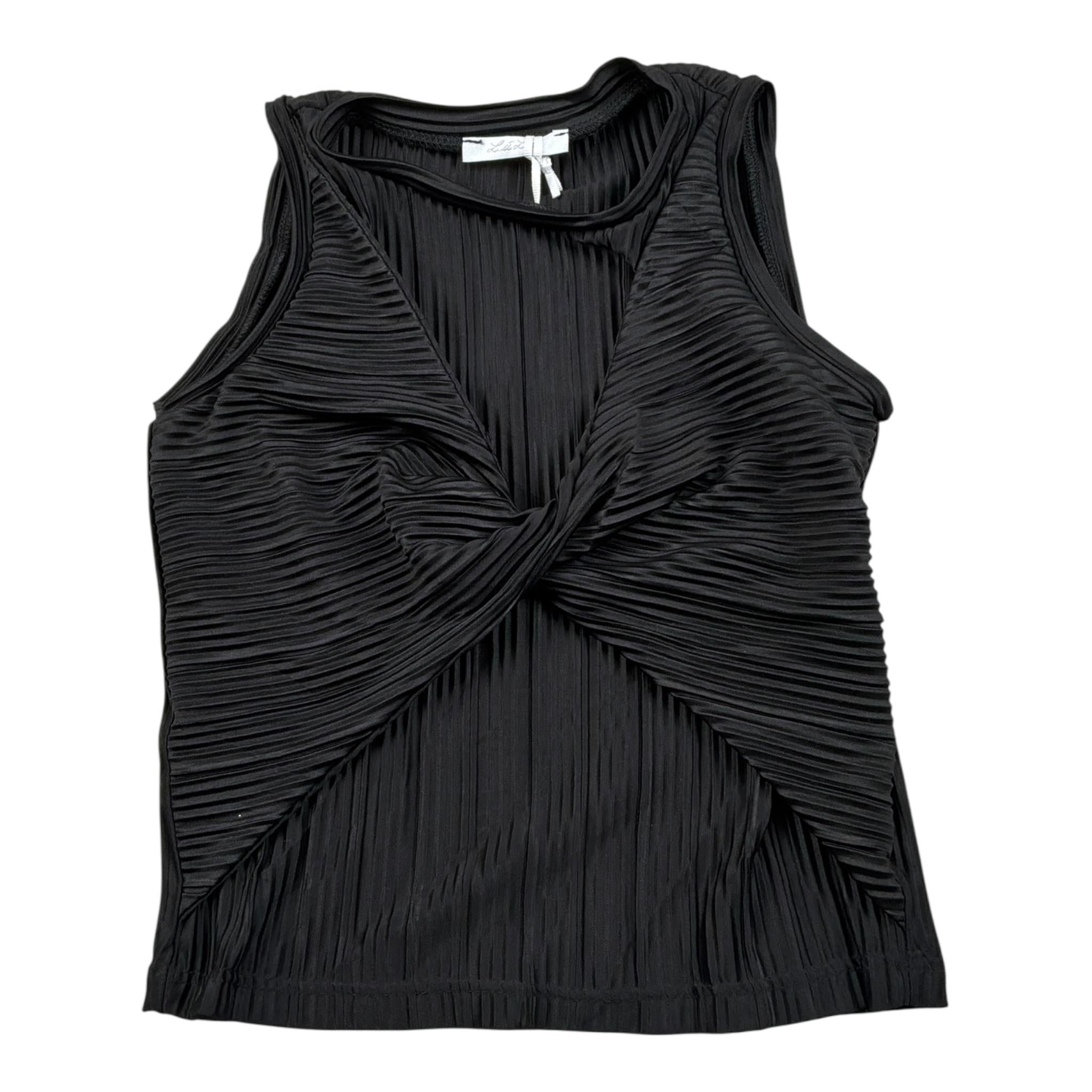 Lu Lu By Miss Grant Canotta tinta unita Nero per Bambina LL2903X NERO LU LU BY MISS GRANT 