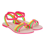 Billieblush Sandalen mit mehrfarbiger Schnalle, mehrfarbig für Mädchen