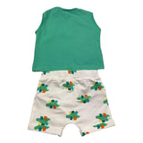 Mayoral Completo 2 Pezzi Canotte-Bermuda per Neonato 1625 VERDE MAYORAL 