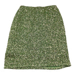 Janice Gonna Tinta Unita con Paillettes per Bambina JN748R VERDE JANICE 