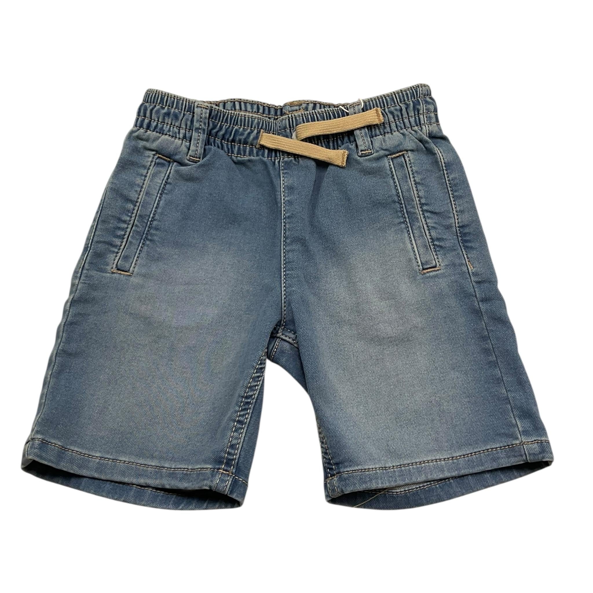 Mayoral Bermuda Tinta Unita con Elastico In Vita per Bambino 3222 BLU MAYORAL 