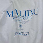 Manila Grace T-Shirt Girocollo Tinta Unita con Stampa per Bambina 176TMJS25 BIANCO MANILA GRACE 