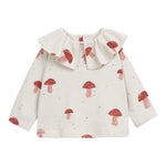 PLAY UP shirt tinta unita con stampa Beige per Bambina PA022AP11004 BEIGE PLAY UP 
