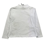 FUN & FUN shirt tinta unita mezzo collo Bianco per Bambina FBTS00025 BIANCO FUN & FUN 