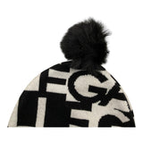 GAELLE cappello tinta unita con loghi in contrasto Nero per Bambina 2741CAP00504 NERO GAELLE 