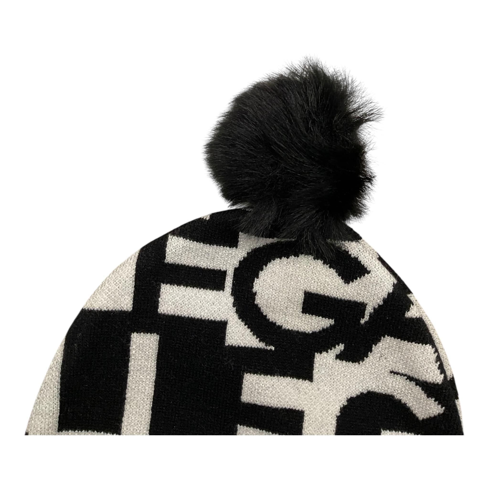 GAELLE cappello tinta unita con loghi in contrasto Nero per Bambina 2741CAP00504 NERO GAELLE 