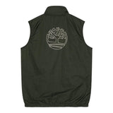 Timberland Smanicato Tinta Unita con Logo per Bambino T60480 VERDE TIMBERLAND 