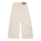 Diesel Jeans Tinta Unita con Tasconi per Bambina J02164 BEIGE DIESEL 