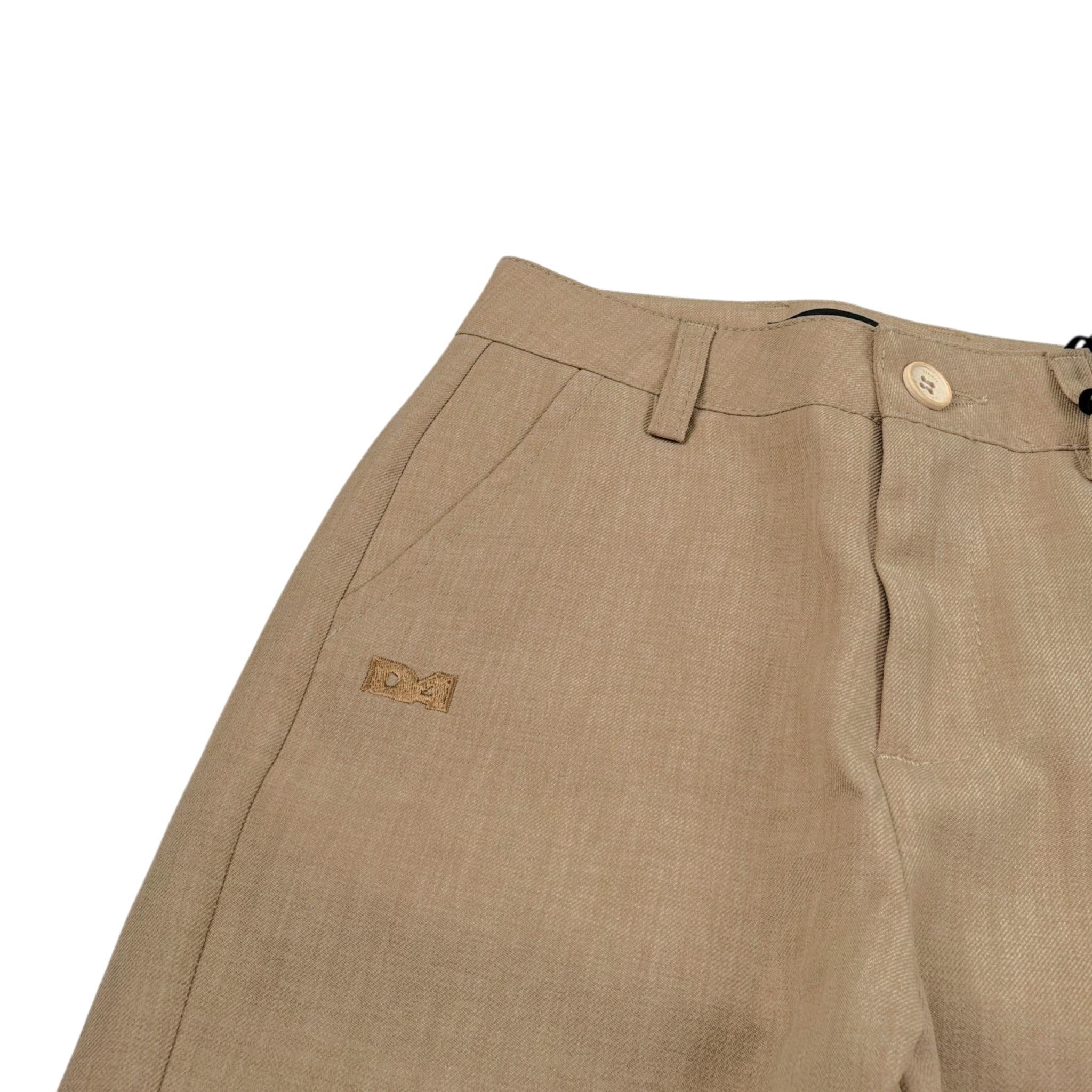 Daniele Alessandrini Pantalone Tinta Uinita Beige per Bambino 1295P00076 BEIGE DANIELE ALESSANDRINI 