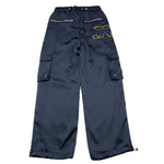 JOHN RICHMOND pantalone tinta unita con elastico in vita Blu per Bambina RBA25191PA BLU JOHN RICHMOND 