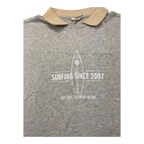 Eleventy – Schlichtes T-Shirt mit Kontrast-Cletto-Grau für Jungen