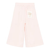 Elisabetta Franchi Pantalone Tinta Unita Modello Palazzo per Bambina EFPA286X ROSA ELISABETTA FRANCHI 