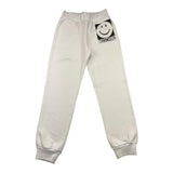 MOSCHINO pantalone modello tuta tinta unita con stampa Bianco per Bambino HUP08N BIANCO MOSCHINO 