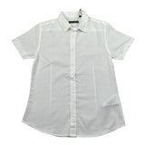 Antony Morato Camicia Mezza Manica Tinta Unita per Bambino MKSS000799 PANNA ANTONY MORATO 