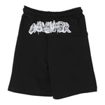 Disclaimer Bermuda In Tuta Tinta Unita con Logo per Bambino 25EDK58405X NERO DISCLAIMER 