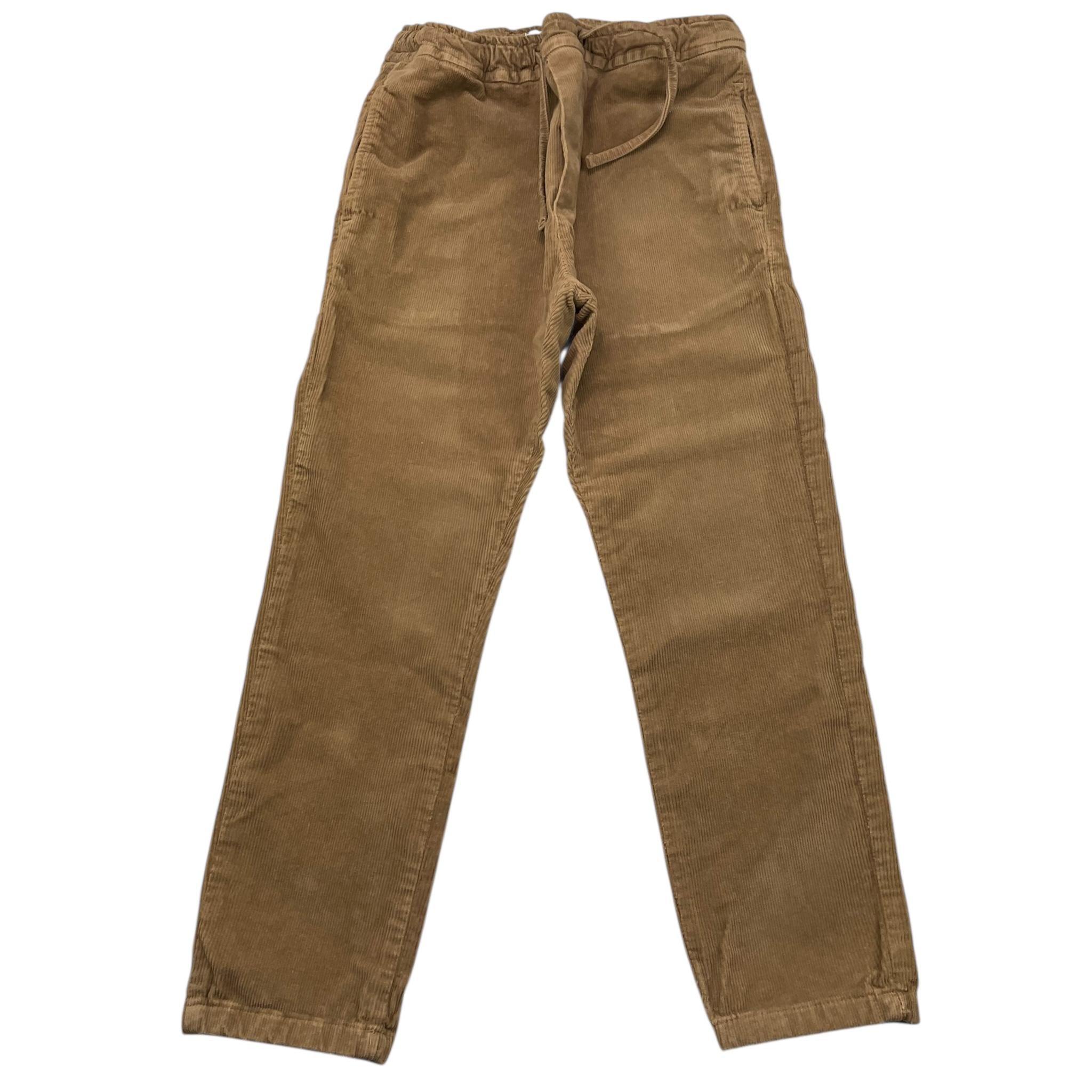 MANUEL RITZ pantalone tinta unita cn elastico in vita in velluto Cammello per Bambino MR2237 CAMMELLO MANUEL RITZ 