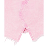 John Richmond Gonna In Denim tinta unita Rosa per Bambina RGP25161GOX ROSA JOHN RICHMOND 