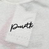 Cesare Paciotti T-Shirt Girocollo Tinta Unita con Stampa per Neonato TSP5113BXN BIANCO CESARE PACIOTTI 