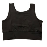 Hinnominate Top Tinta Unita con Stampa per Bambina 3646MY00216 NERO HINNOMINATE 