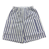 Babe & Tess Bermuda Bicolore Fantasia A Righe per Neonato 24518021 BIANCO/BLU BABE & TESS 