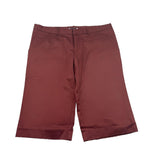 Emanuel Pris Bermuda Tinta Unita con Girovita Regolabile per Bambino B1BABY BORDEAUX EMANUEL PRIS 