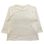 MAYORAL shirt girocollo tinta unita con stampa Bianco per Neonato 174NXX BIANCO MAYORAL 