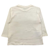 MAYORAL shirt girocollo tinta unita con stampa Bianco per Neonato 174NXX BIANCO MAYORAL 