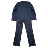 Les Gamins Completo 5 Pezzi Giacca-Gilet-Pantalone-Camicia-Papillon per Bambino LGM458043B BLU LES GAMINS 