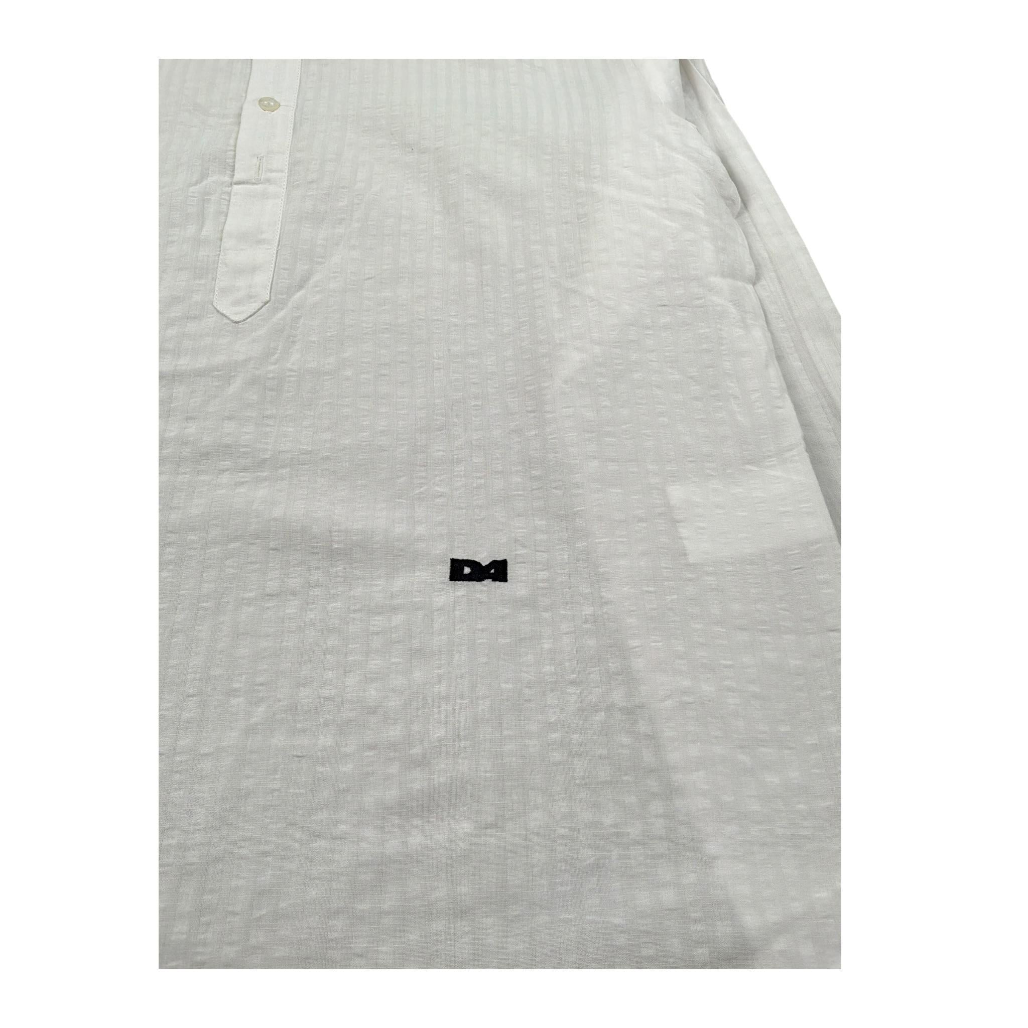 Daniele Alessandrini Camicia Manica Lunga tinta unita Bianco per Bambino 1235C1200 BIANCO DANIELE ALESSANDRINI 