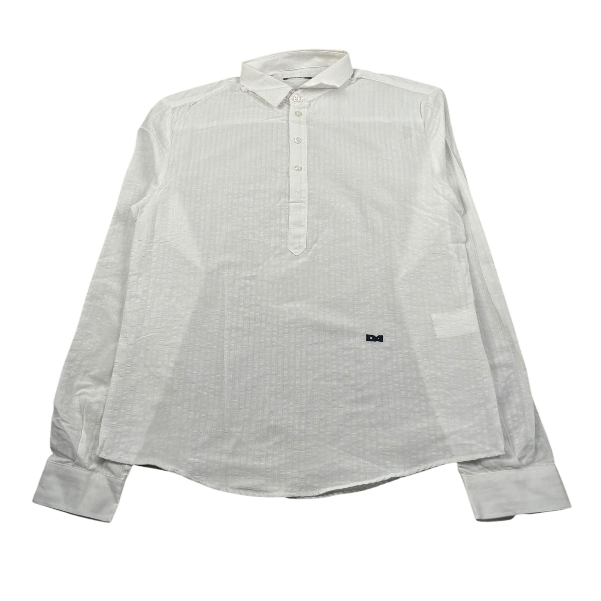 Daniele Alessandrini Camicia Manica Lunga tinta unita Bianco per Bambino 1235C1200 BIANCO DANIELE ALESSANDRINI 