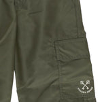 GOLDEN GOOSE pantalone tinta unita con elastico in vita Verde per Bambina GKP02049P VERDE GOLDEN GOOSE 