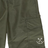 GOLDEN GOOSE pantalone tinta unita con elastico in vita Verde per Bambina GKP02049P VERDE GOLDEN GOOSE 